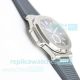 TW Factory Swiss Replica Patek Philippe Nautilus 5726 Calendar Grey Leather Strap Watch (5)_th.jpg